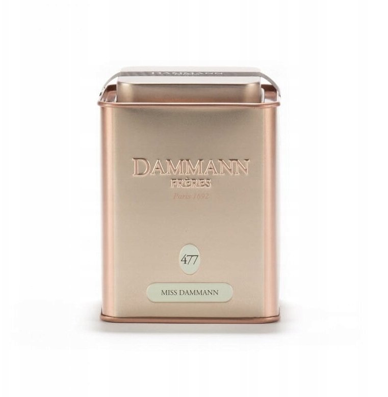 Herbata zielona The Miss Dammann, puszka miedziana 100g