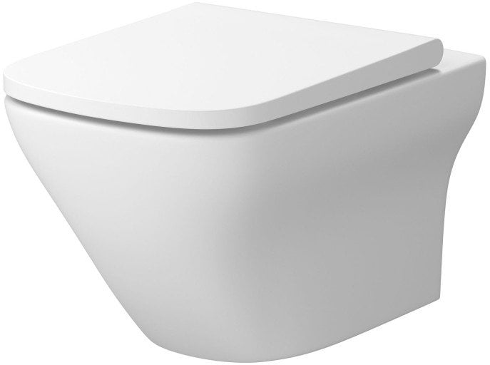 SETB573 MZ UM LARGA SQUARE CLEAN ON DESKA SLIM WRAP DUR WO ŁW BIAŁY MA