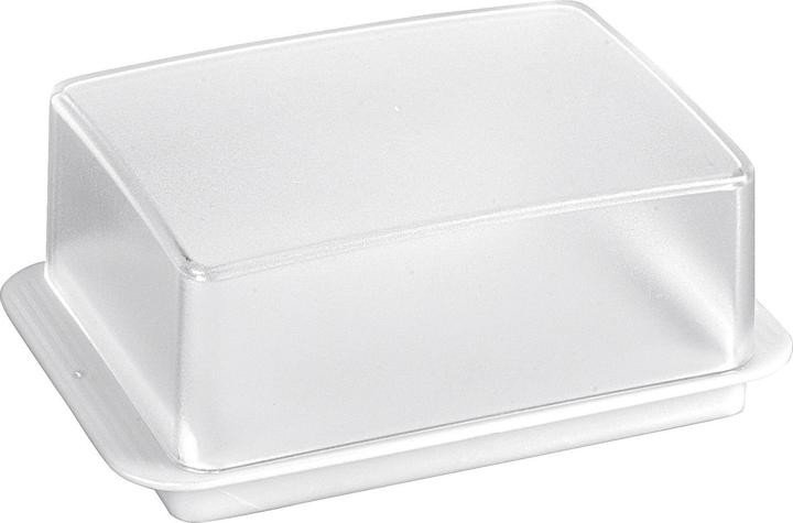 Plastbæger Catersource 250 ml 85x97x41 mm firkantet hængslet låg RPET Klar,5 ps x 100 stk/krt