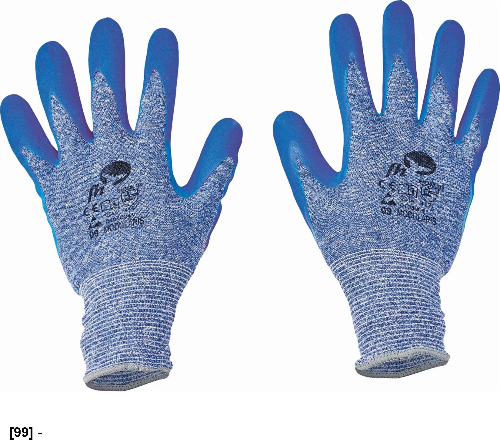 CERVA MODULARIS - rękawice mechaniczne powlekane 10