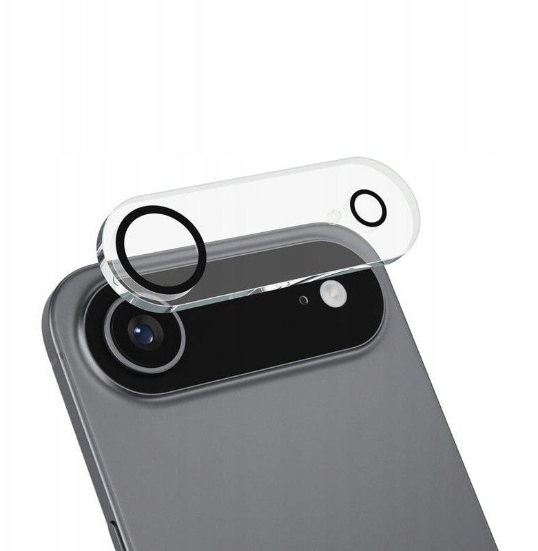 Crong Lens Shield - Szkło na aparat i obiektyw iPhone 17 Air