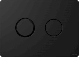 Przycisk spłukujący Cersanit Accento do WC czarny mat (K97-425)