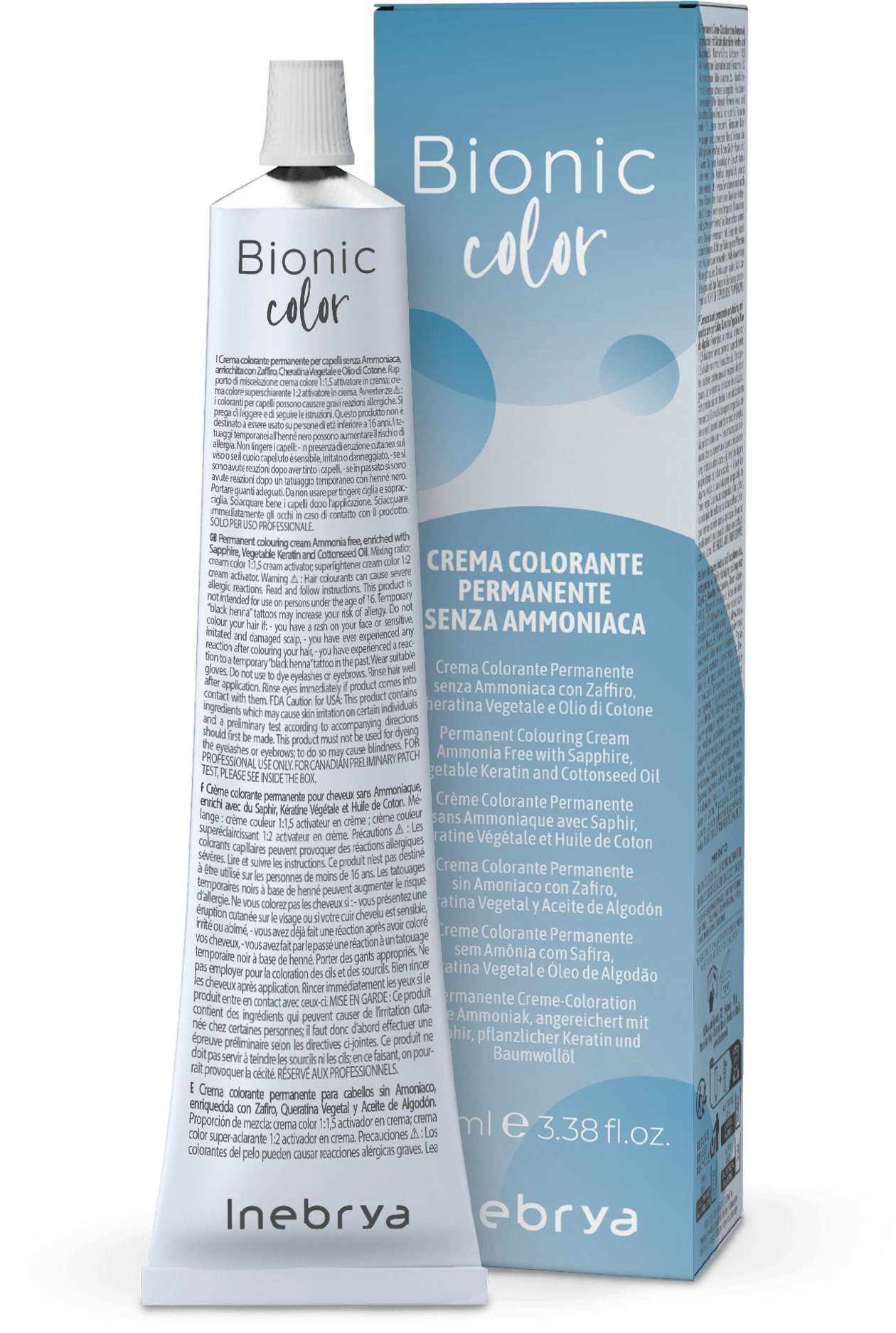 Inebrya Bionic Color Beige (9/13 Very Light Blonde Beige) 100 ml
