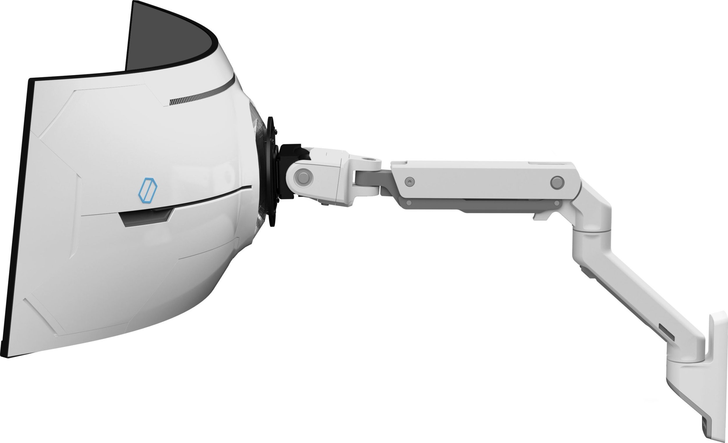 Ergotron Uchwyt ścienny na monitor do 57" (45-694-216)