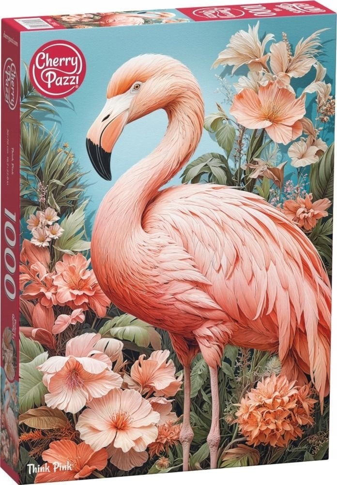 *****Puzzle 1000 Cherrypazzi Think pink 31117