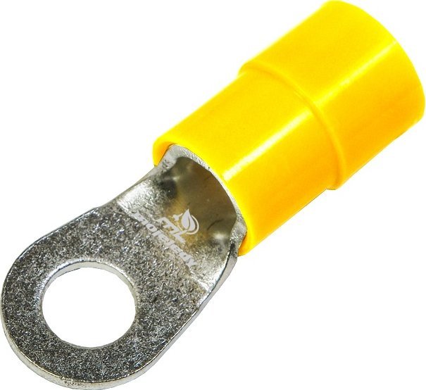 Erko Końcówka oczkowa izol KOE 25mm M10 1szt ERKO