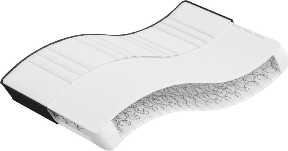 vidaXL vidaXL Materac bonellowy, twardość średnia, 100x200 cm