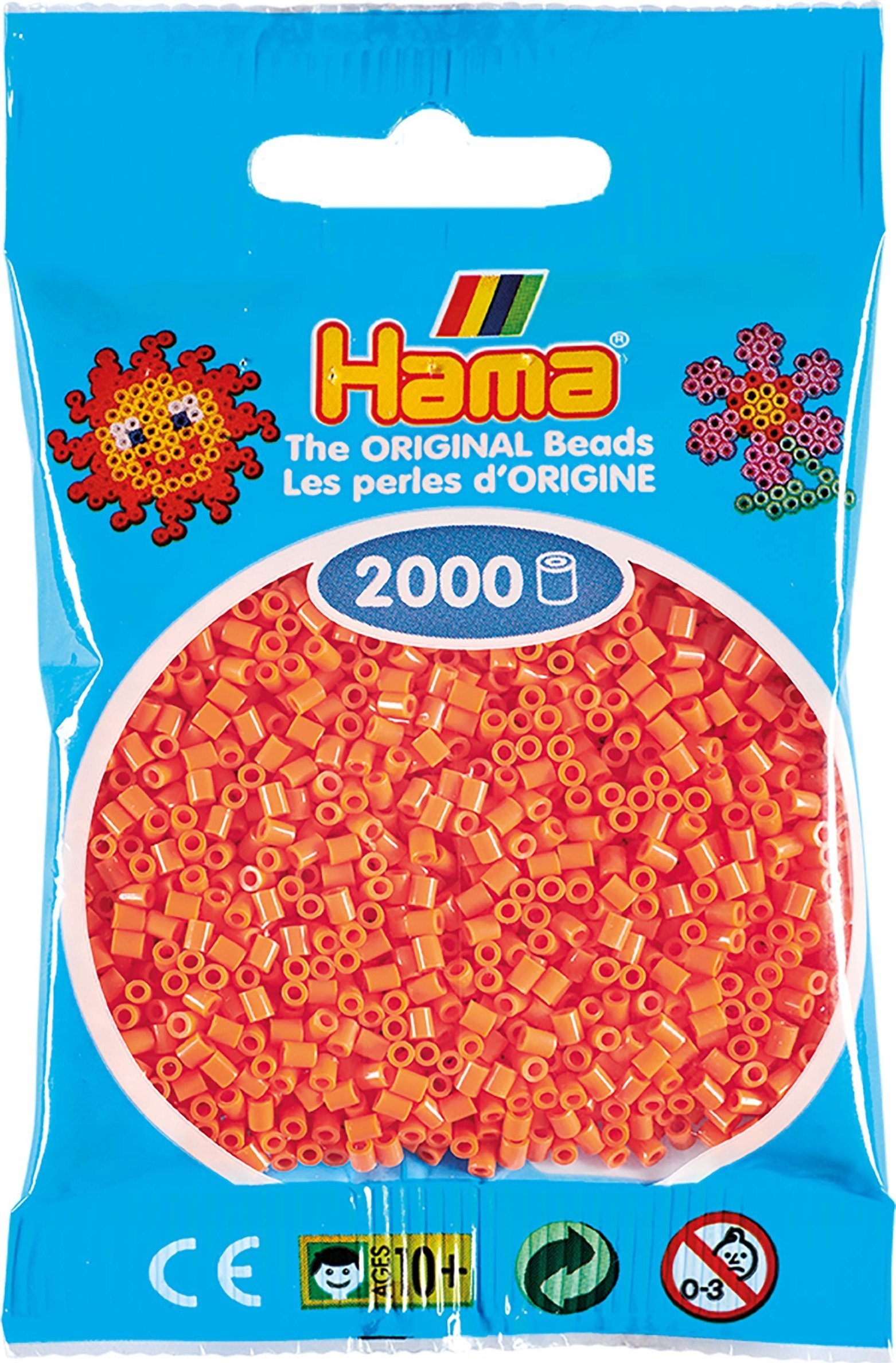 Hama Beads Hama mini perler abrikos