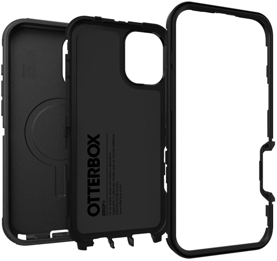 OB DEFENDER MAGSAFE APPLE/IPHONE 16 PLUS - BLACK