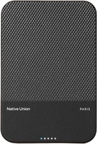 Native Union (Re)Classic Magnetic Power Bank Qi2 5000mAh -Black