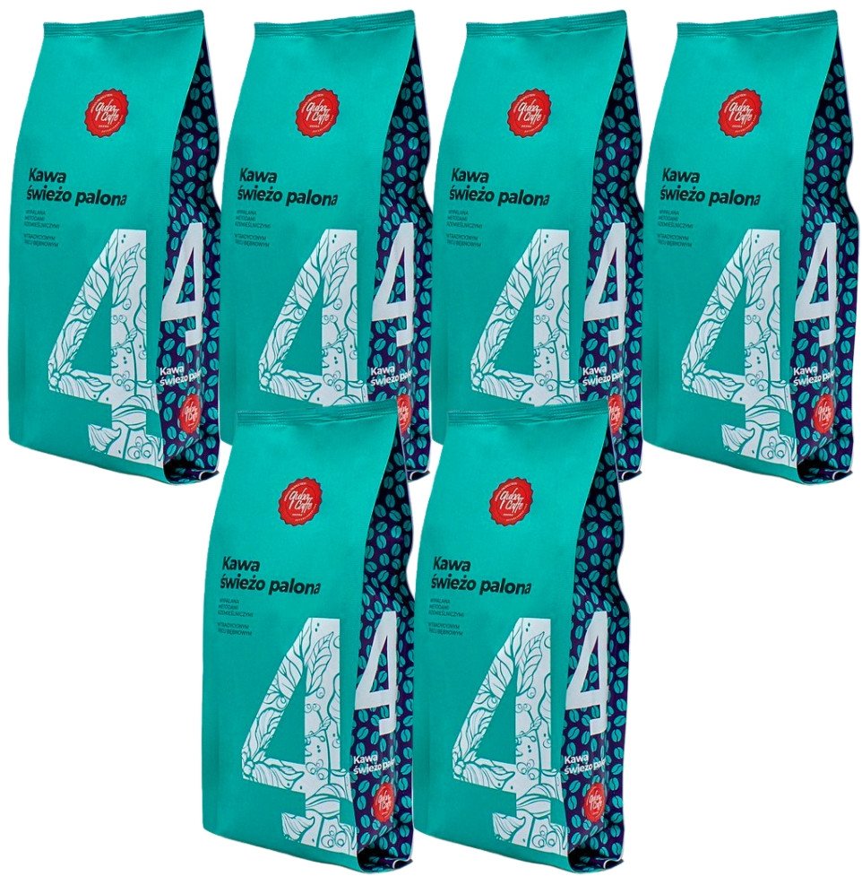 Kawa ziarnista QUBA CAFFE No. 4 - 6kg