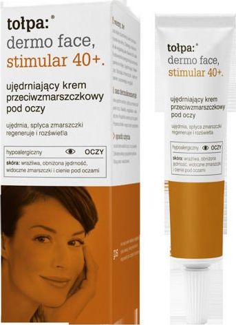 Tołpa stimular 40+krem przeciwzmarszczkowy ujędrniający pod oczy 10ml