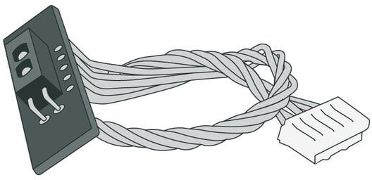 KIT,UPPER GAP SEN MOVABLE(TT)