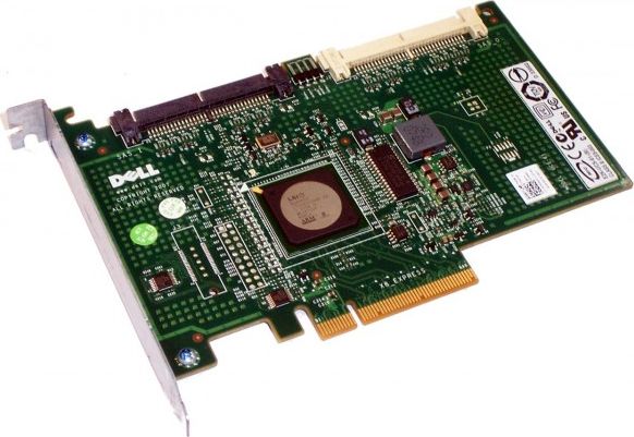 Dell Kontroler RAID 6/iR, PCI-E, 2x SAS - JW063