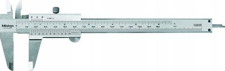 Mitutoyo Suwmiarka analogowa 150mm / 6" 0,05 Mitutoyo