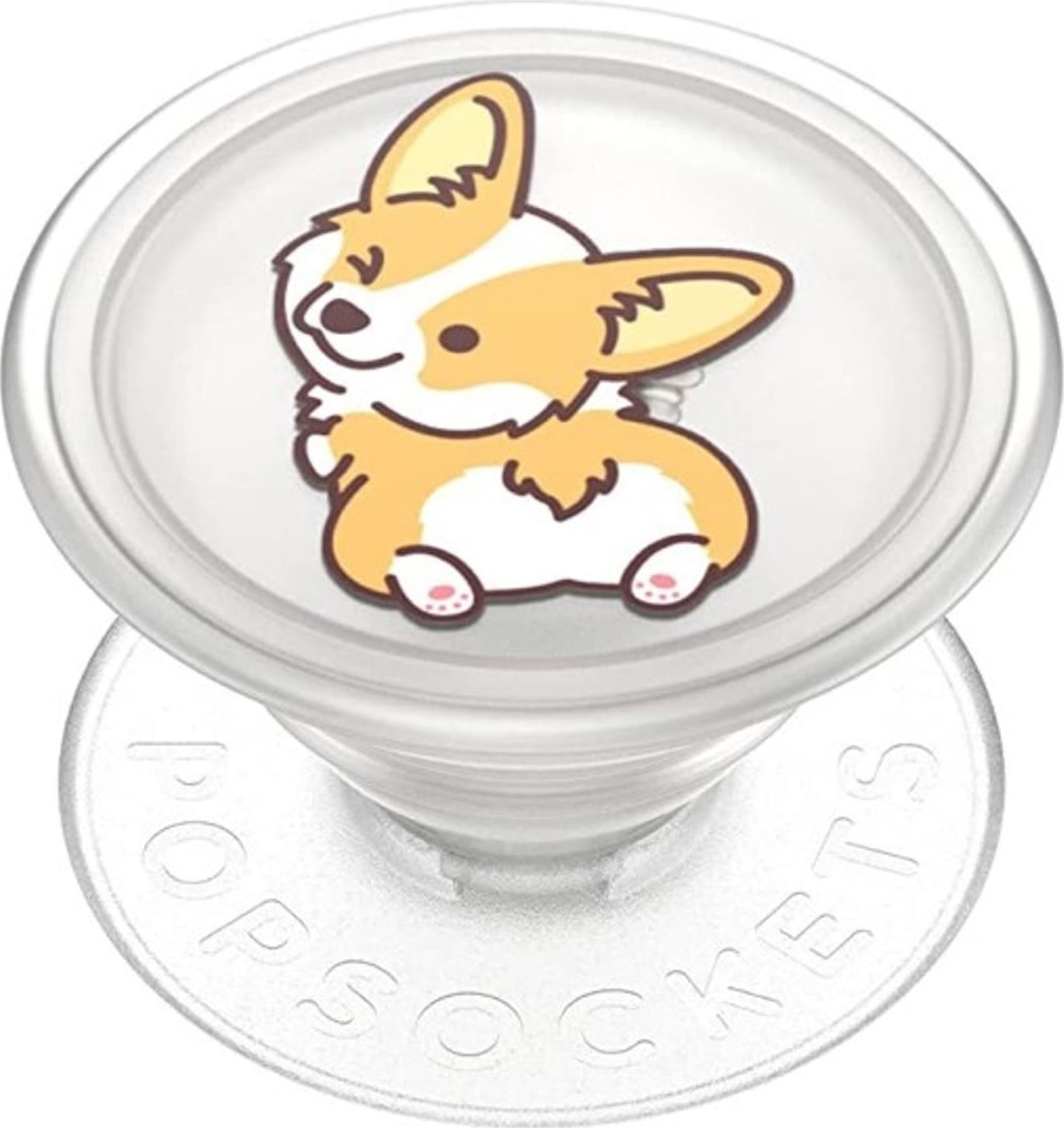 Podstawka PopSockets Popsockets PlantCore Grip Cheeky Corgi 806487 uchwyt i podstawka do telefonu