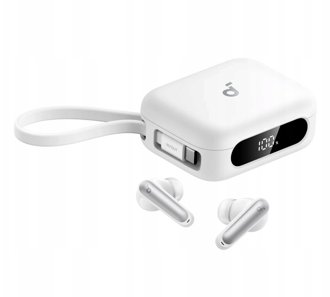 Słuchawki Anker Soundcore P41i białe (A3937G22)