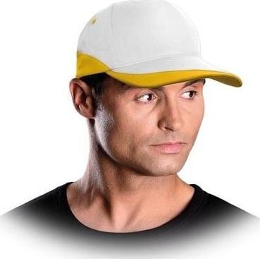 R.E.I.S. Czapka z daszkiem żółty CZCOL