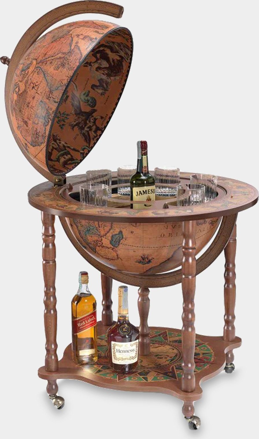 rzezbyzbrazu Globus Barek na Alkohole Zoffoli Dedalo