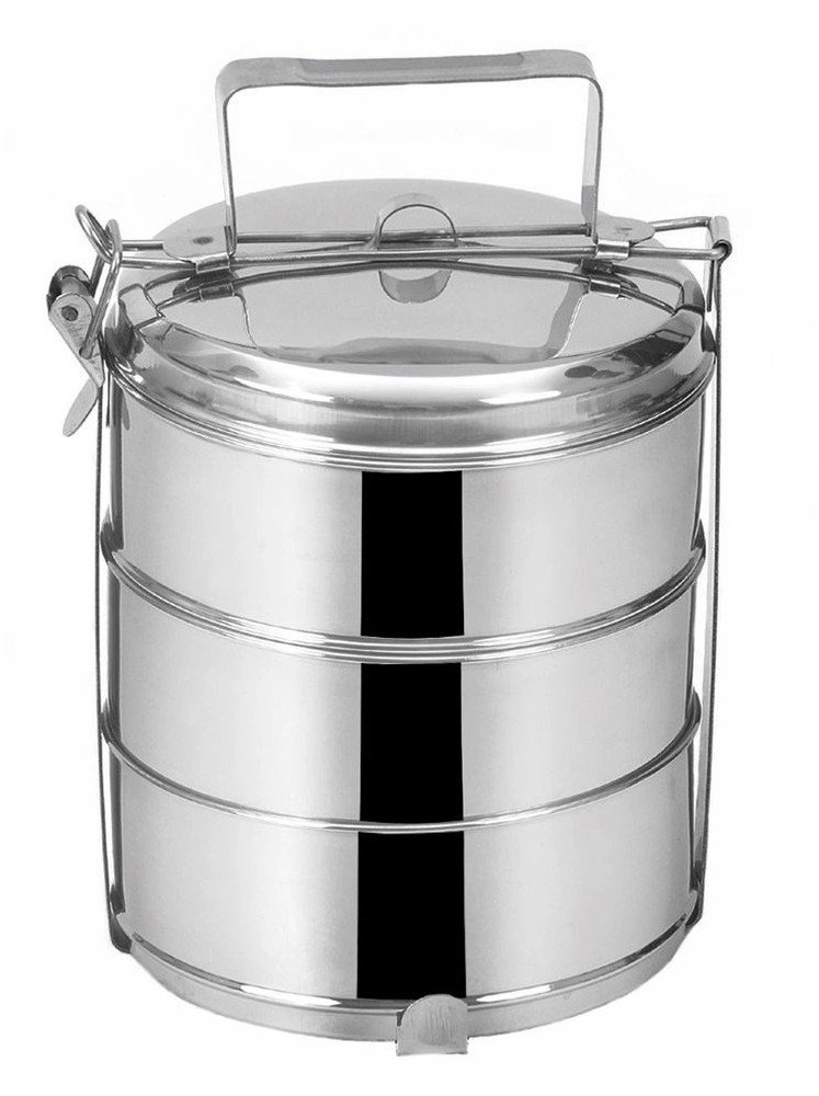 Menażka obiadowa 3 x 1 L Orion 120902