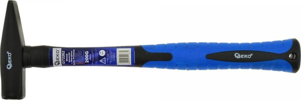 Geko MŁOTEK ŚLUSARSKI 200G R.FIBERGLASS GEKO PREMIUM(60) G72262 GEKO