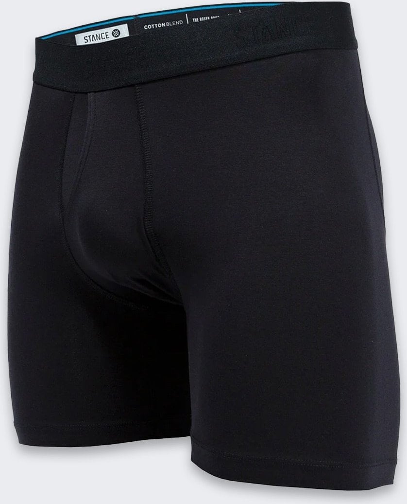 Stance Bokserki Bawełniane Stance Standard Boxer Black
