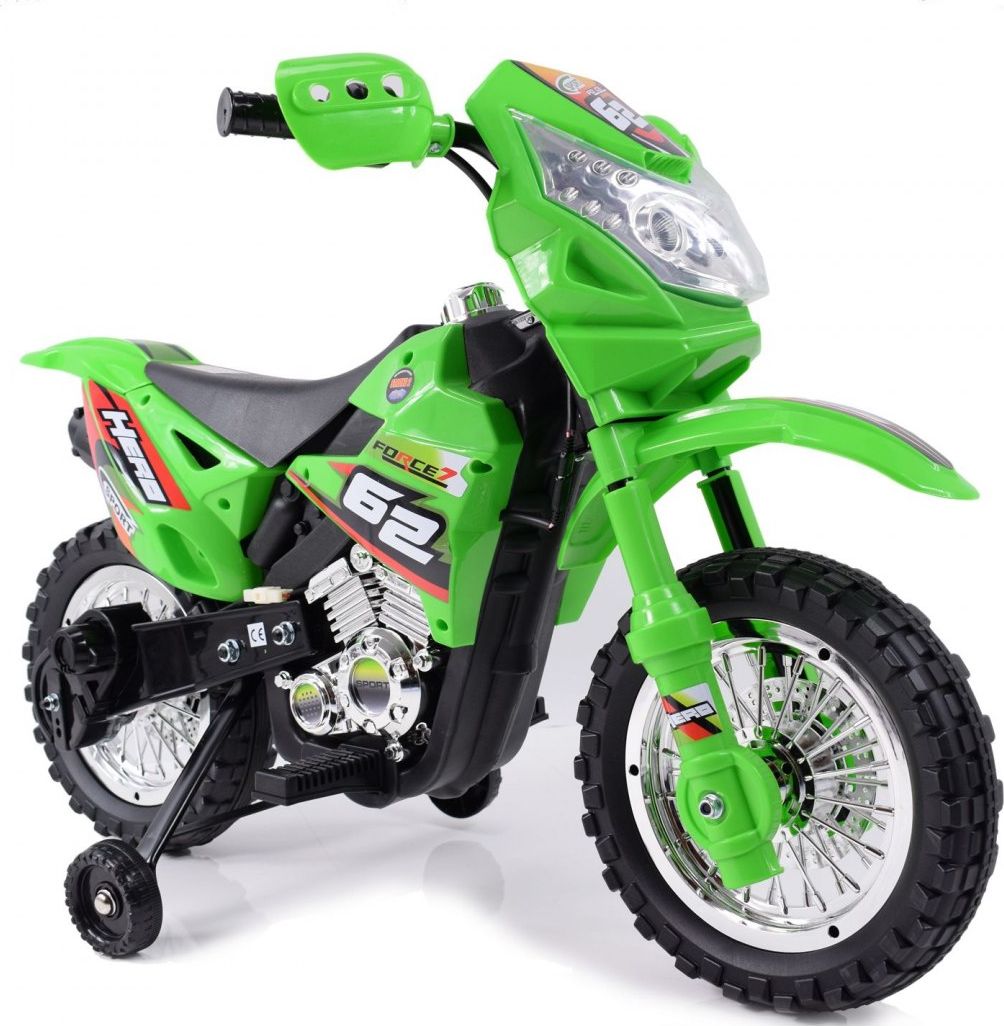Super Toys DUŻY MOTOR CROSS 2 STRONG 2 Z DŹWIĘKAMI I Ś ZP-3999A uniwersalny