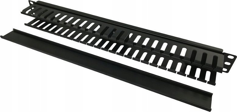 Alantec Organizator organizer uchwyty kabli RACK 19'' 1U