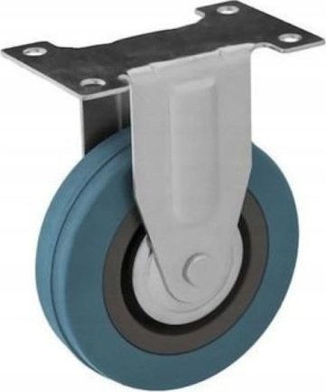 Geko Koło stałe skrętne o średnicy 50 mm tworzywo-guma