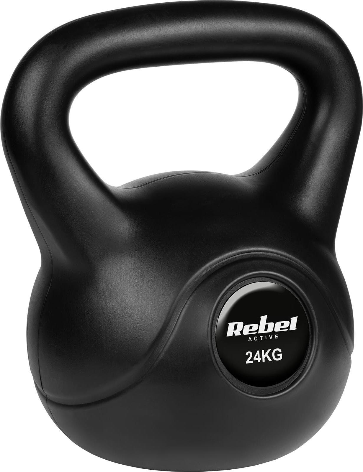 Kettlebell Rebel Active RBA-2322 bitumiczny 24 kg
