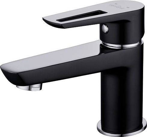 Bateria umywalkowa Cersanit Mille stojąca czarny (S951-048)