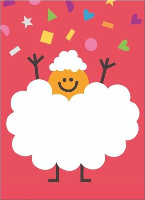 Museums & Galleries Karnet 17x14cm z kopertą Throwing Shapes