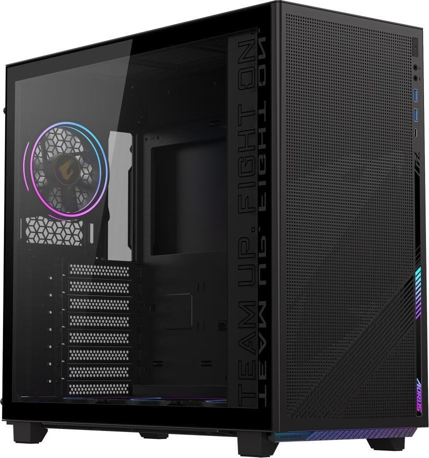 Obudowa Gigabyte C400 Glass ARGB (AC400G)