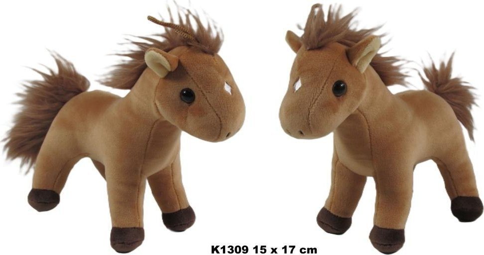 Koń brązowy 17cm