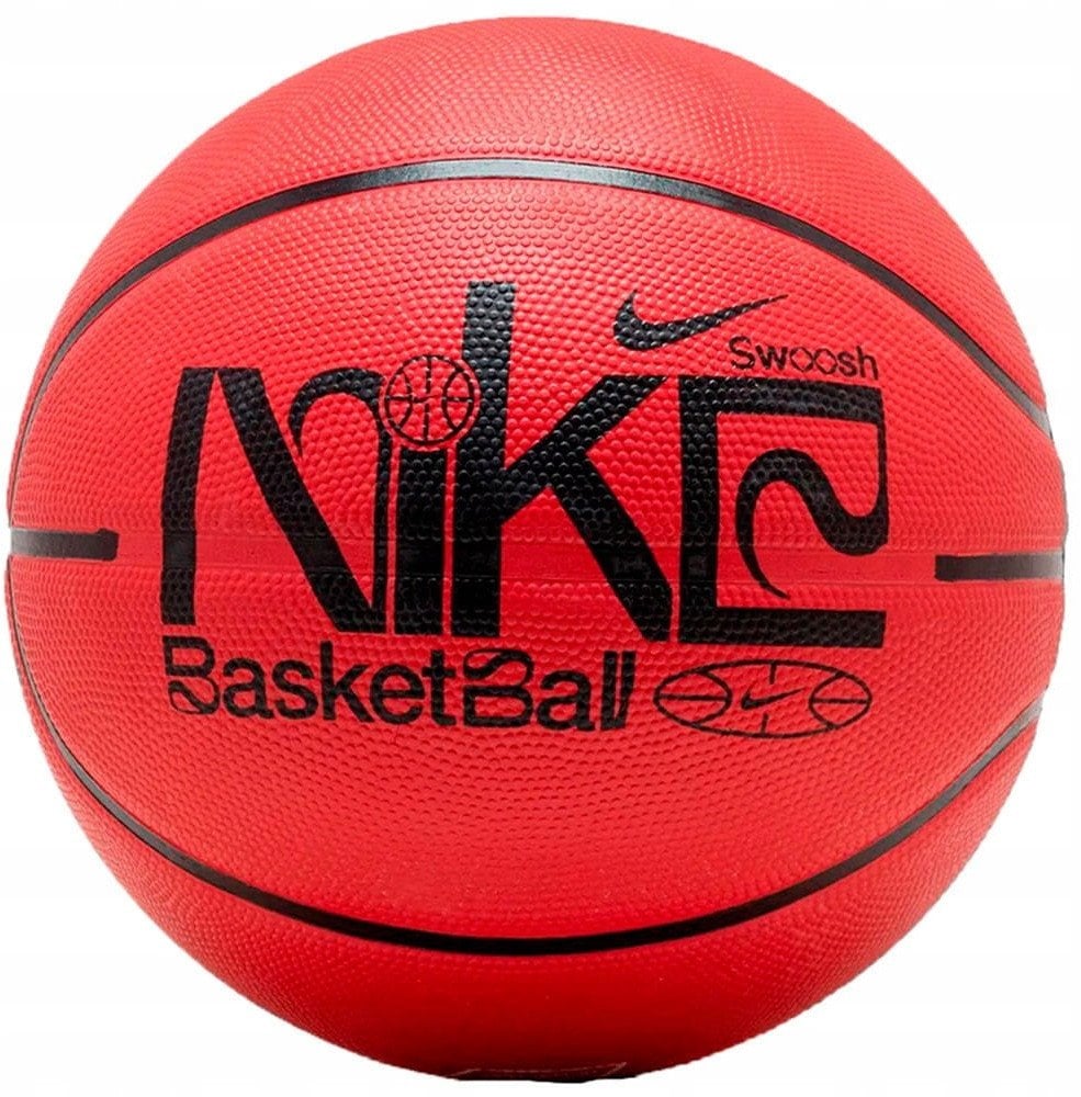 Piłka EVERYDAY PLAYGROUND 8P GRAPHIC DEFLATED