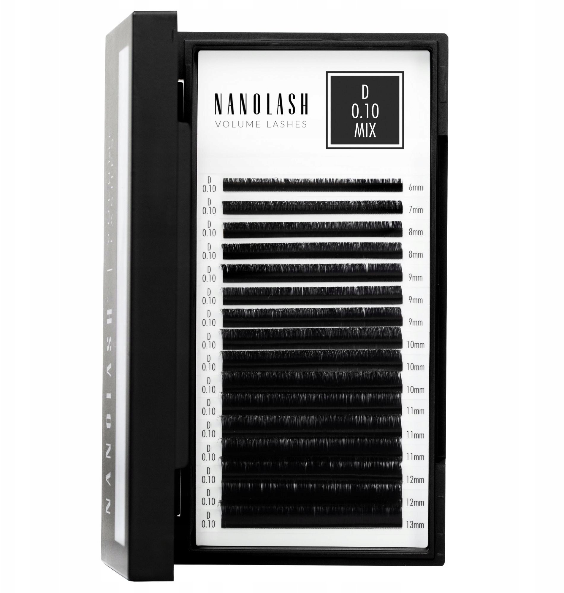 Nanolash Volume Lashes 0.10 D 6-13 mm