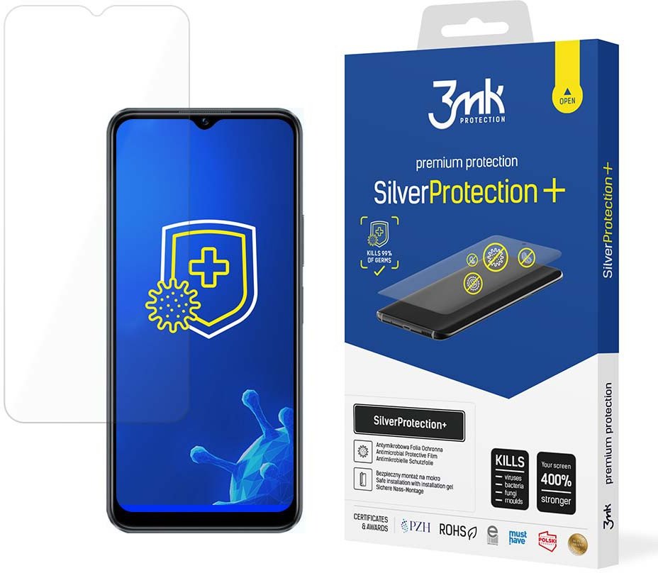 VIVO Y16 / Y22S - 3MK SILVERPROTECTION+
