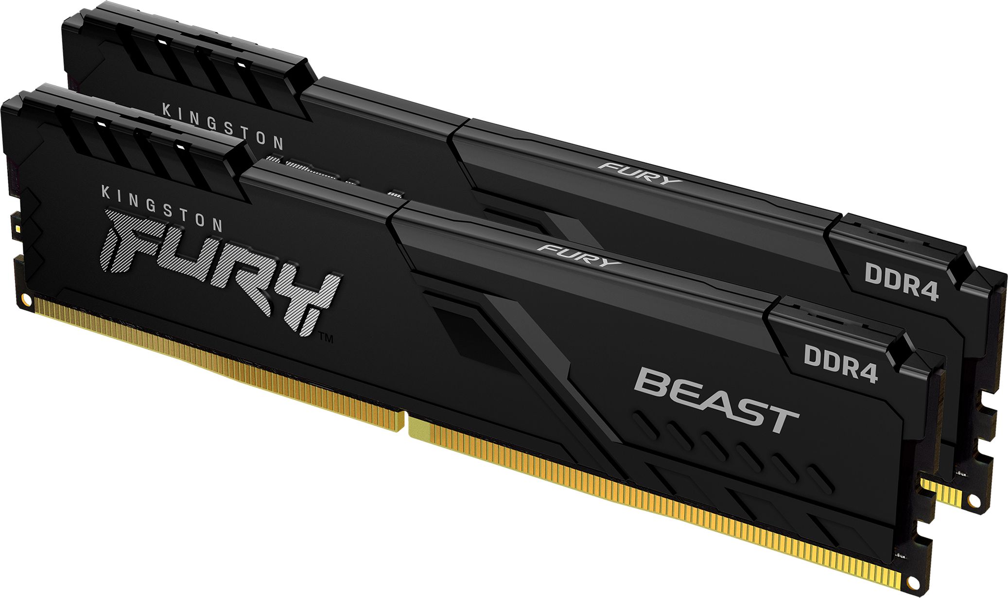 Pamięć Kingston Fury Beast, DDR4, 32 GB, 3200MHz, CL16 (KF432C16BBK2/32)