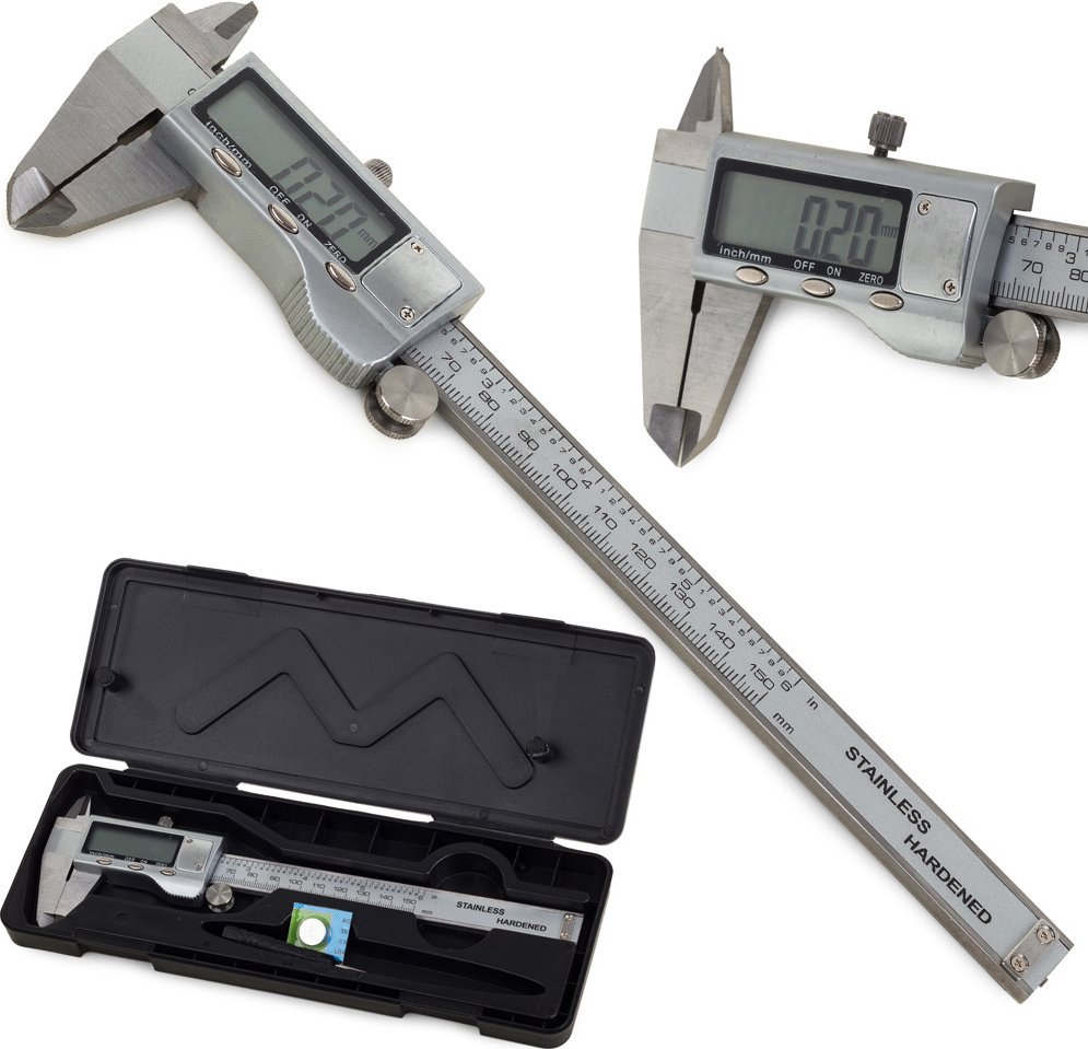 Verk Suwmiarka elektroniczna metalowa lcd cyfrowa Suwmiarka elektroniczna metalowa lcd cyfrowa