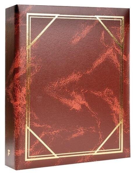 Fotoalbum kieszeniowy zgrzewany Vinyl 2 brązowy