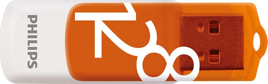 Pendrive Philips Vivid Edition 2.0, 128 GB (FM12FD05B/00)