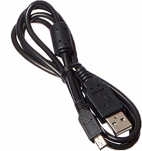 Kabel USB CipherLab USB-A - microUSB Czarny (Virtual COM USB Cable for 8200)