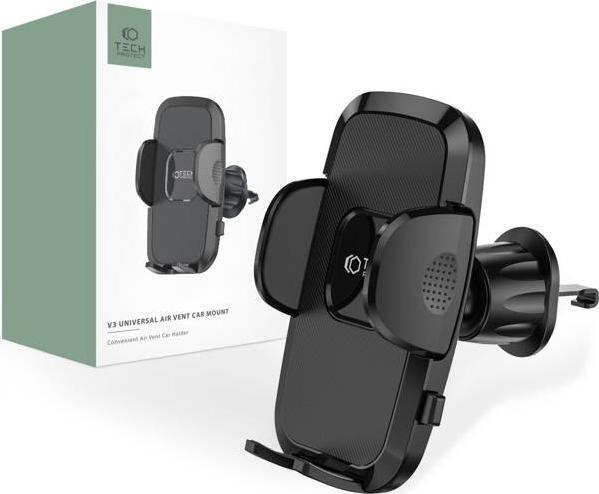 Tech-Protect TECH-PROTECT V3 UNIVERSAL VENT CAR MOUNT BLACK