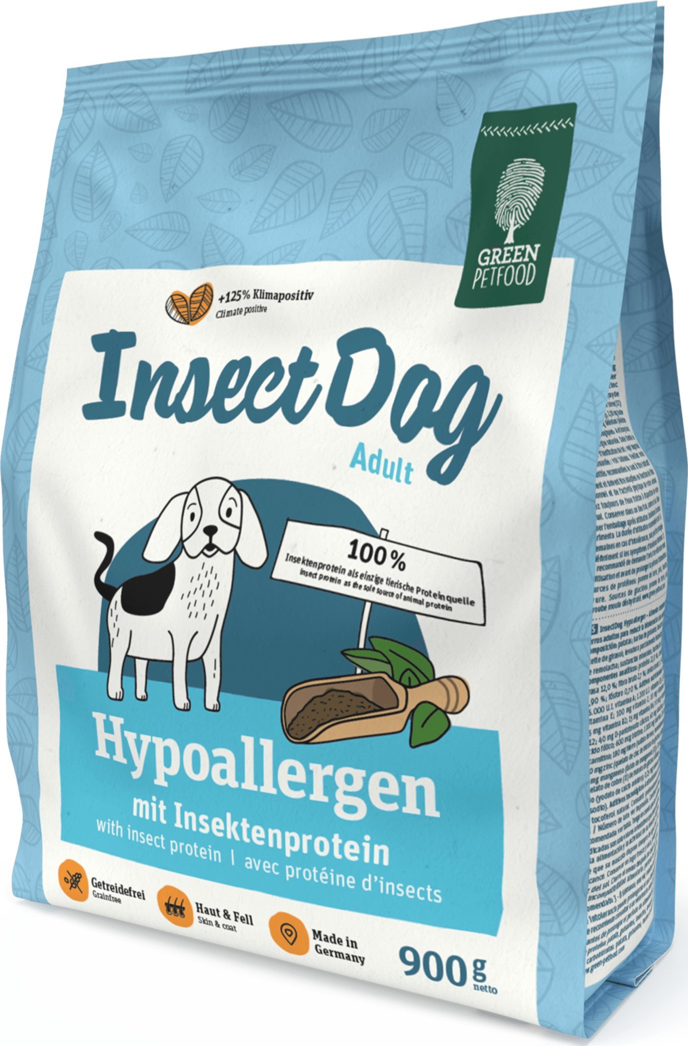 Josera Green Petfood InsectDog Hypoallergen 900g