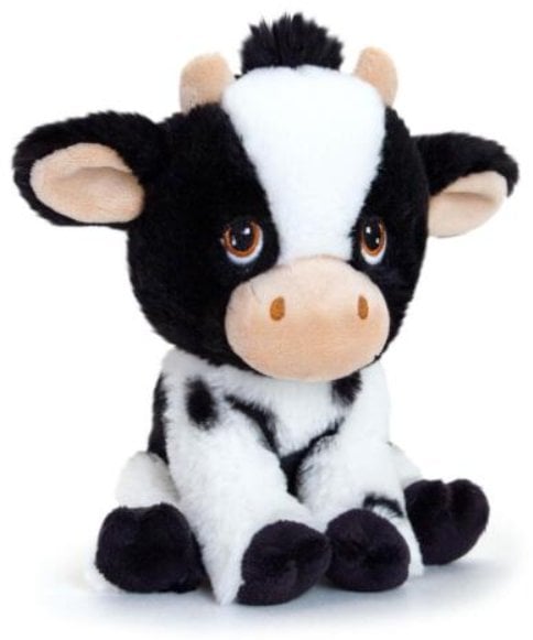 KEEL TOYS Eco* Cow 18 cm SE6703K (5027148067035)