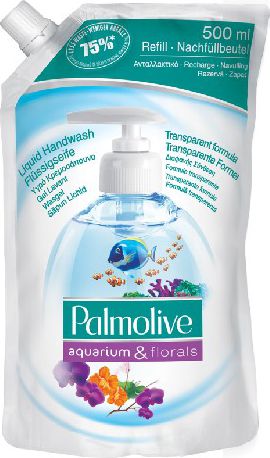 Palmolive Mydło w płynie zapas Aquarium 500ml