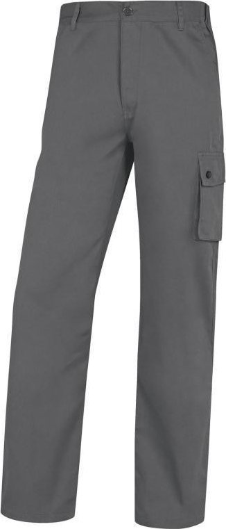 Delta Plus Spodnie robocze z bawełny kolor szary rozmiar 3XL PALiGPAGRXG