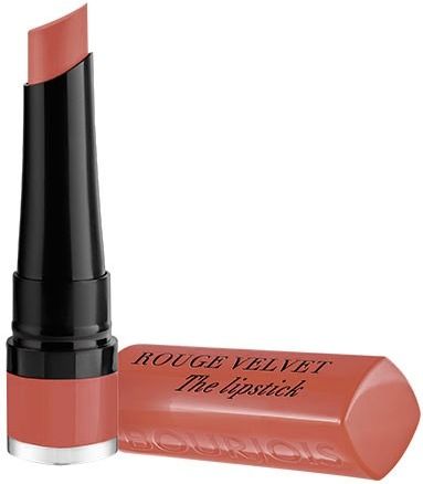 Bourjois Paris Rouge Velvet Pomadka do ust nr 15 Peach Tatin 2.4g