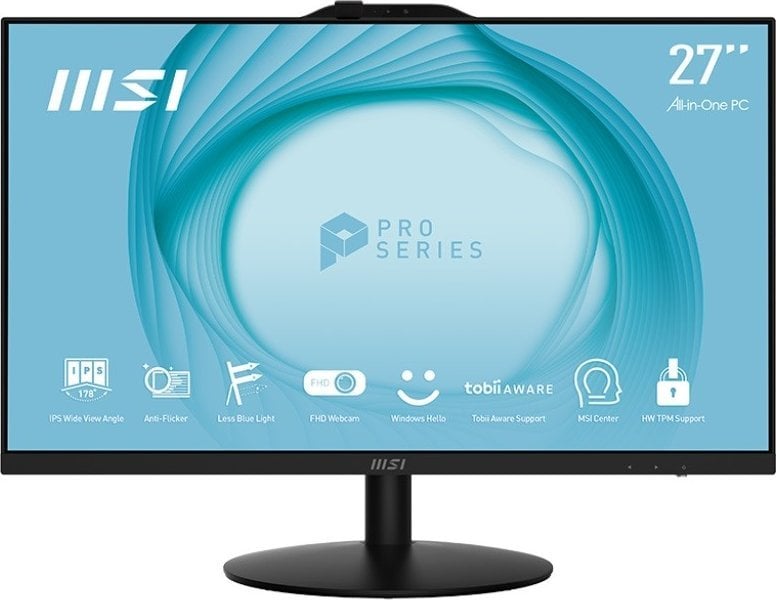 Komputer MSI Komputer All-in-One PRO AP272P 14M-496EU i5-14400/16/512/27'/W11P