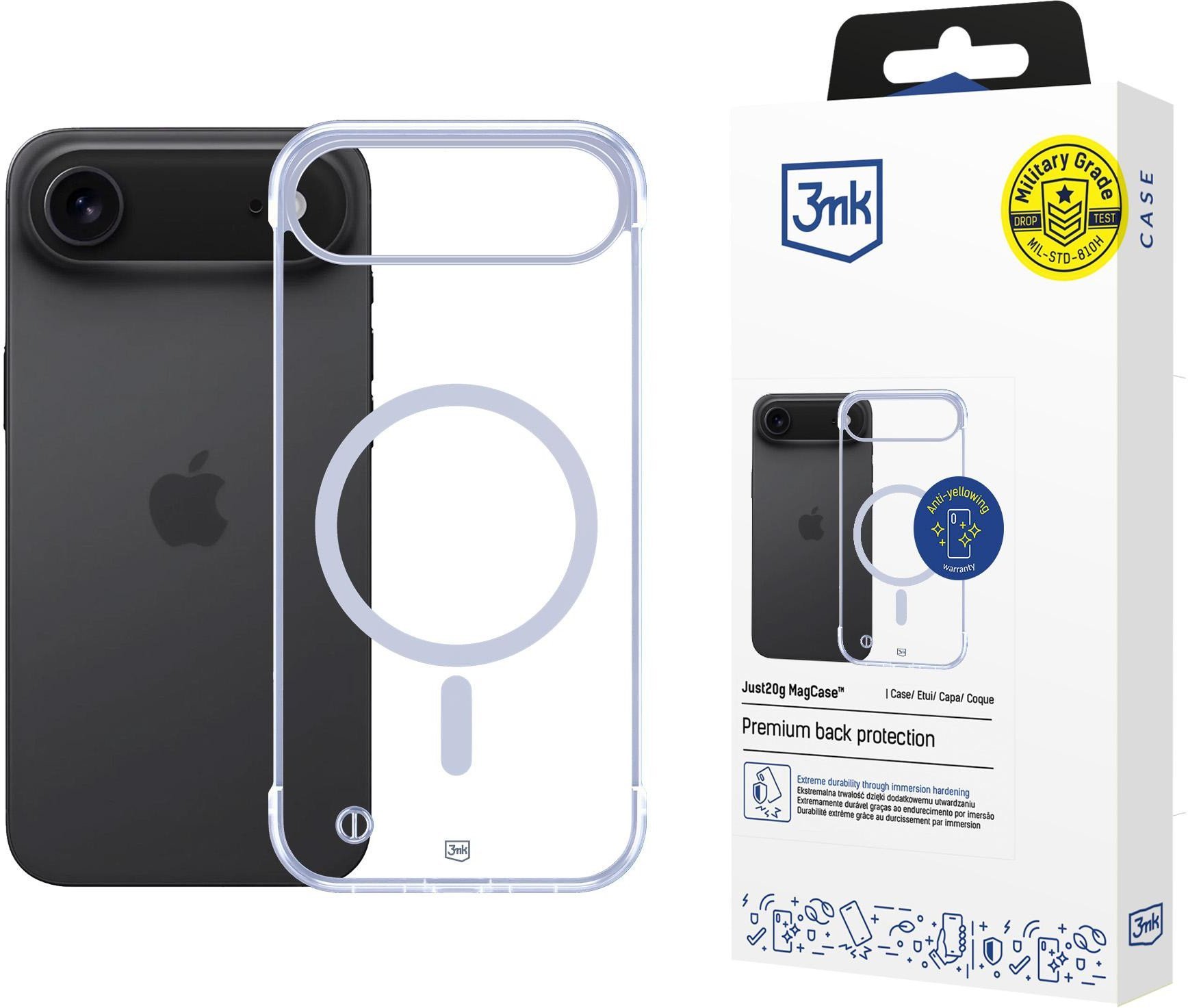 Apple iPhone 17 Air - 3mk Just20g MagCase